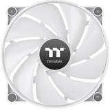 Thermaltake CT200 Ventilateur de refroidissement PC blanc (pack ventilateur unique) ventilateur de boîtier Blanc, 200 x 200 x 30 mm, PWM