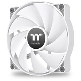 Thermaltake CT200 Ventilateur de refroidissement PC blanc (pack ventilateur unique) ventilateur de boîtier Blanc, 200 x 200 x 30 mm, PWM