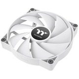 Thermaltake CT200 Ventilateur de refroidissement PC blanc (pack ventilateur unique) ventilateur de boîtier Blanc, 200 x 200 x 30 mm, PWM