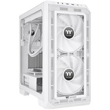 Thermaltake CT200 Ventilateur de refroidissement PC blanc (pack ventilateur unique) ventilateur de boîtier Blanc, 200 x 200 x 30 mm, PWM