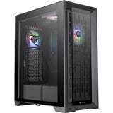 Thermaltake CTE T500 TG ARGB boîtier big tower Noir | 2x USB-A | 1x USB-C | RGB | Window