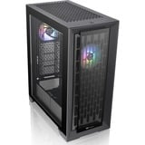 Thermaltake CTE T500 TG ARGB boîtier big tower Noir | 2x USB-A | 1x USB-C | RGB | Window
