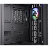 Thermaltake CTE T500 TG ARGB boîtier big tower Noir | 2x USB-A | 1x USB-C | RGB | Window