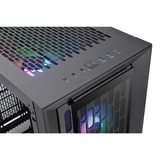 Thermaltake CTE T500 TG ARGB boîtier big tower Noir | 2x USB-A | 1x USB-C | RGB | Window