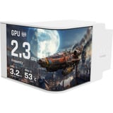 Thermaltake MAGCurve 360 Ultra AIO ARGB Snow Edition, Watercooling Blanc