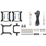 Thermaltake MAGCurve 360 Ultra AIO ARGB Snow Edition, Watercooling Blanc