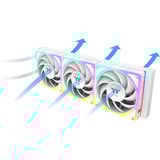 Thermaltake MAGCurve 360 Ultra AIO ARGB Snow Edition, Watercooling Blanc