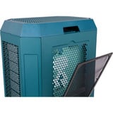 Thermaltake The Tower 600 Transformative Teal boîtier midi tower sarcelle | 4x USB-A | 1x USB-C | Verre Trempé
