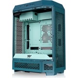 Thermaltake The Tower 600 Transformative Teal boîtier midi tower sarcelle | 4x USB-A | 1x USB-C | Verre Trempé