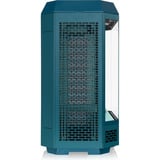 Thermaltake The Tower 600 Transformative Teal boîtier midi tower sarcelle | 4x USB-A | 1x USB-C | Verre Trempé