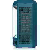 Thermaltake The Tower 600 Transformative Teal boîtier midi tower sarcelle | 4x USB-A | 1x USB-C | Verre Trempé
