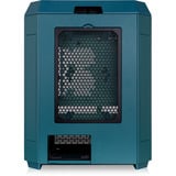 Thermaltake The Tower 600 Transformative Teal boîtier midi tower sarcelle | 4x USB-A | 1x USB-C | Verre Trempé