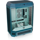 Thermaltake The Tower 600 Transformative Teal boîtier midi tower sarcelle | 4x USB-A | 1x USB-C | Verre Trempé