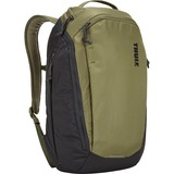 Thule EnRoute TEBP-316 Olivine/Obsidian sac à dos Gris, Olive Nylon Vert/gris, Sport, 39,6 cm (15.6"), Compartiment pour Notebook, Nylon