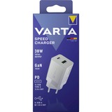 VARTA Chargeur Speed Charger Blanc