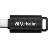 Verbatim Store 'n' Go USB-C 64 GB, Clé USB Noir/gris