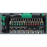 Wera 05049056001, Set d'embouts de vissage Noir/Vert