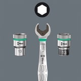 Wera 05049056001, Set d'embouts de vissage Noir/Vert