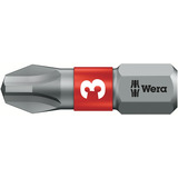 Wera 05049056001, Set d'embouts de vissage Noir/Vert