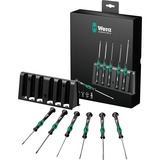 Wera 2035/6 B Set de tournevis électroniques + support Noir/Vert