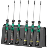 Wera 2035/6 B Set de tournevis électroniques + support Noir/Vert