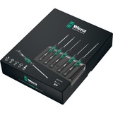 Wera 2035/6 B Set de tournevis électroniques + support Noir/Vert