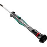 Wera 2035/6 B Set de tournevis électroniques + support Noir/Vert