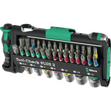 Wera Tool-Check PLUS 2, Set d'embouts de vissage Noir/Vert