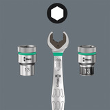 Wera Tool-Check PLUS 2, Set d'embouts de vissage Noir/Vert