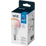 WiZ Ampoule 4,9 W (éq. 40 W) P45 E14, Lampe à LED 9 W (éq. 40 W) P45 E14, Ampoule intelligente, Blanc, E14, Blanc, 2200 K, 6500 K