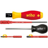Wiha TorqueVario-S electric 38074, Tournevis Rouge/Jaune