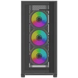 Xilence  boîtier midi tower Noir | 2x USB-A | 1x USB-C | RGB | Window