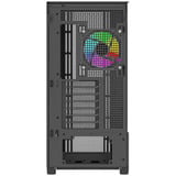 Xilence  boîtier midi tower Noir | 2x USB-A | 1x USB-C | RGB | Window
