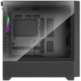 Xilence  boîtier midi tower Noir | 2x USB-A | 1x USB-C | RGB | Window