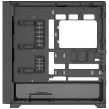 Xilence  boîtier midi tower Noir | 2x USB-A | 1x USB-C | RGB | Window