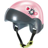 ZAPF Creation BABY born Casque de scooter 43cm, Accessoires de poupée rose fuchsia