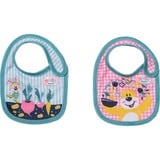 ZAPF Creation Bib 2 assorted, Accessoires de poupée BABY born Bib 2 assorted, 3 an(s), 38 g