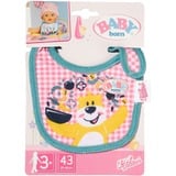 ZAPF Creation Bib 2 assorted, Accessoires de poupée BABY born Bib 2 assorted, 3 an(s), 38 g