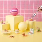 ZURU Zuru Mini Brands - Create Kawaii Kitchen, Bricolage Multicolore