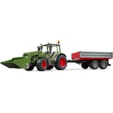 bruder Fendt Vario 211 avec chargeur frontal et benne basculante, Modèle réduit de voiture 02182