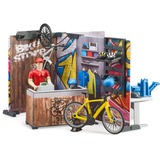 bruder Magasin de vélos bworld, Figurine 63120