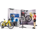 bruder Magasin de vélos bworld, Figurine 63120