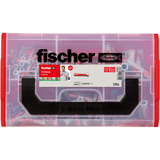 fischer 536161, Cheville Gris clair/Rouge