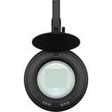 goobay Lampe loupe LED à pince 10W, Lumière LED Noir