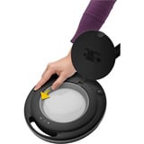 goobay Lampe loupe LED à pince 10W, Lumière LED Noir