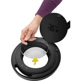 goobay Lampe loupe LED à pince 10W, Lumière LED Noir