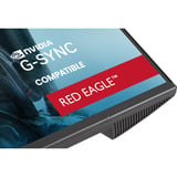 iiyama G-Master G2771QS-B1 Red Eagle 27" Moniteur gaming Noir (Mat), 1x DisplayPort, 2x HDMI, 200 Hz, 68,6 cm (27"), 2560 x 1440 pixels, Wide Quad HD, Noir