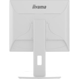 iiyama ProLite B1980S-W1 écran plat de PC 48,3 cm (19") 1280 x 1024 pixels SVGA LED Blanc Moniteur  Blanc (mat), 48,3 cm (19"), 1280 x 1024 pixels, SVGA, LED, 3 ms, Blanc