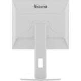 iiyama ProLite B1980S-W1 écran plat de PC 48,3 cm (19") 1280 x 1024 pixels SVGA LED Blanc Moniteur  Blanc (mat), 48,3 cm (19"), 1280 x 1024 pixels, SVGA, LED, 3 ms, Blanc