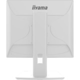 iiyama ProLite B1980S-W1 écran plat de PC 48,3 cm (19") 1280 x 1024 pixels SVGA LED Blanc Moniteur  Blanc (mat), 48,3 cm (19"), 1280 x 1024 pixels, SVGA, LED, 3 ms, Blanc